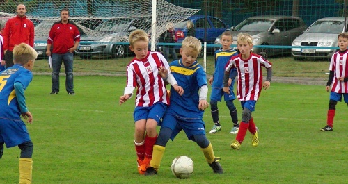 KP starší přípravky FK Jaroměř - SK Rozkoš, 8.10.2016, foto: Václav Mlejnek